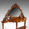 Antique Burr Walnut Mirror Stand from Robert Strahan & Co., 1840s, Image 4