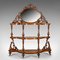 Antique Burr Walnut Mirror Stand from Robert Strahan & Co., 1840s, Image 2