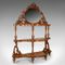 Antiker Spiegel aus Wurzel-Nussholz von Robert Strahan & Co., 1840er 1