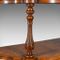 Antique Burr Walnut Mirror Stand from Robert Strahan & Co., 1840s, Image 10
