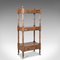Antique Mahogany Display Stand, 1860s 1
