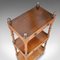 Antique Mahogany Display Stand, 1860s 5