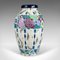 Large Vintage Baluster Vase, Image 1