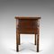 Chinese Elm Side Table, 1980s 3