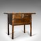 Table d'Appoint en Orme, Chine, années 80 1