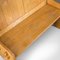 Mid-Century English Modern Pine Settle, Image 7