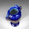 Vasi in ceramica blu, anni '80, set di 2, Immagine 4