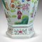 Sechseckige Mid-Century Baluster Vase aus Keramik 5