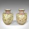 Vintage Chinese Baluster Vases, Set of 2 1
