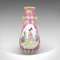 Große japanische Vintage Balustervase oder Urne aus Keramik 1