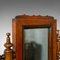 Small Antique Rosewood Platform Mirror, 1850s 3