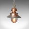 Antique English Gas Pendant Lamp, 1880s 1