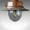 Antique English Gas Pendant Lamp, 1880s 2