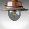 Antique English Gas Pendant Lamp, 1880s, Image 2