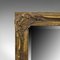 Vintage Victorian Style Gilt Gesso Wall Mirror, Image 6