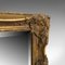Vintage Victorian Style Gilt Gesso Wall Mirror, Image 5