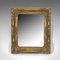 Vintage Victorian Style Gilt Gesso Wall Mirror 1