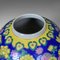 Vaso grande vintage in ceramica policroma, Immagine 4