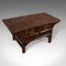 Antique Style Pine Coffee Table, 1950s, Image 1