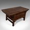 Antique Style Pine Coffee Table, 1950s, Image 3