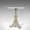 Vintage Marble Side Table, 1950s, Image 1