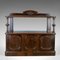 Antikes viktorianisches Sideboard aus Mahagoni, 1880er 2