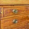 Antique English Mahogany Bureau, 1770s 7