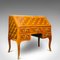 Antique French Marble Top Kingwood Bureau, 1900s, Image 1