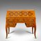 Antique French Marble Top Kingwood Bureau, 1900s, Image 3