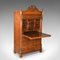 Antique French Oak Bureau Desk, 1870s 2