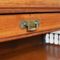 Edwardian Walnut Bureau, 1910s 8