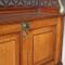 Edwardian Walnut Bureau, 1910s 5