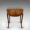 French Kingwood Drop-Flap Occasional Table, 1880s, Image 3