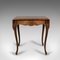 French Kingwood Drop-Flap Occasional Table, 1880s, Image 2