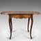 French Kingwood Drop-Flap Occasional Table, 1880s 1
