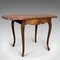 French Kingwood Drop-Flap Occasional Table, 1880s 4