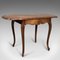 French Kingwood Drop-Flap Occasional Table, 1880s, Image 4