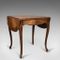 French Kingwood Drop-Flap Occasional Table, 1880s, Image 5