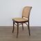 No. 811 Prague Chairs by Josef Hoffmann for FMG, 1960s, Set of 4 1