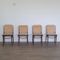 No. 811 Prague Chairs by Josef Hoffmann for FMG, 1960s, Set of 4 2