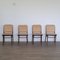 No. 811 Prague Chairs by Josef Hoffmann for FMG, 1960s, Set of 4, Image 2