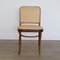 No. 811 Prague Chairs by Josef Hoffmann for FMG, 1960s, Set of 4 4