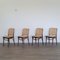 No. 811 Prague Chairs by Josef Hoffmann for FMG, 1960s, Set of 4 6