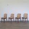 No. 811 Prague Chairs by Josef Hoffmann for FMG, 1960s, Set of 4, Image 6