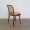 No. 811 Prague Chairs by Josef Hoffmann for FMG, 1960s, Set of 4 5