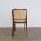 No. 811 Prague Chairs by Josef Hoffmann for FMG, 1960s, Set of 4 7