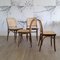 No. 811 Prague Chairs by Josef Hoffmann for FMG, 1960s, Set of 4 3