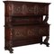 Renaissance-Style Hand-Carved Walnut Sideboard by Giuseppe Scalambrin, 1800s 1