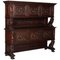 Renaissance-Style Hand-Carved Walnut Sideboard by Giuseppe Scalambrin, 1800s, Image 1