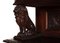 Renaissance-Style Hand-Carved Walnut Sideboard by Giuseppe Scalambrin, 1800s 4